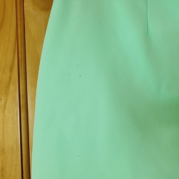 NEW Walter Baker Katarina Mini Skirt, Mint Green 6 - Picture 15 of 16